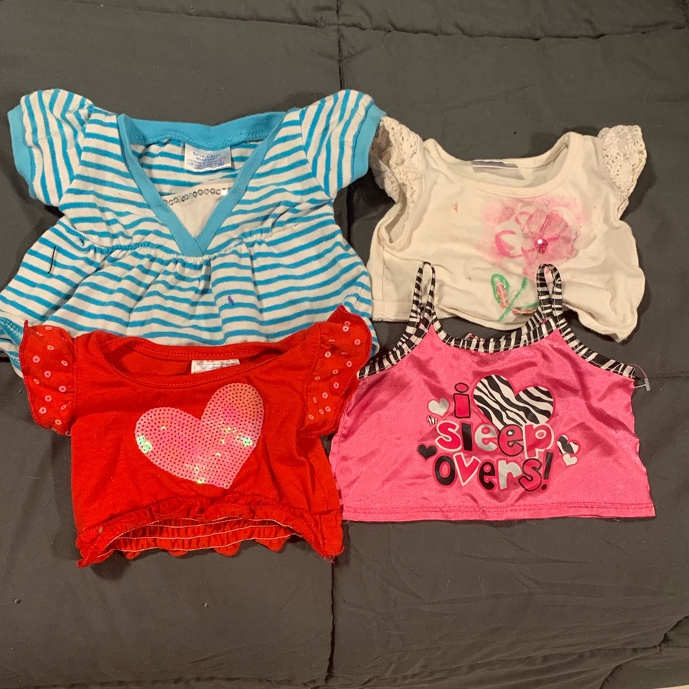 4 Build-A-Bear tops